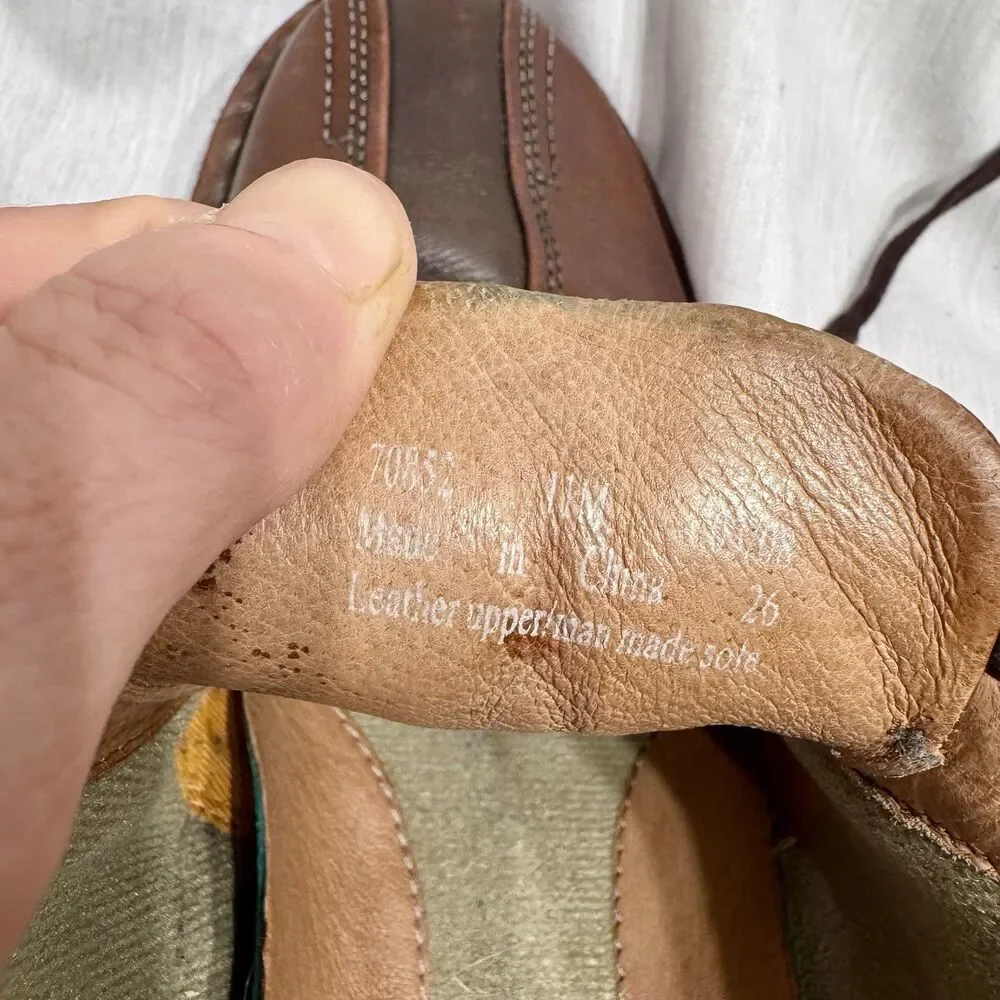 EUC Clarks Brown Touareg Bicycle Toe Lace Up SN 70892 Shoe Men's Size US 11M - Picture 13 of 13